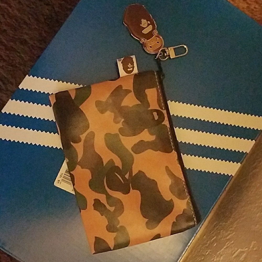 Bape wallet